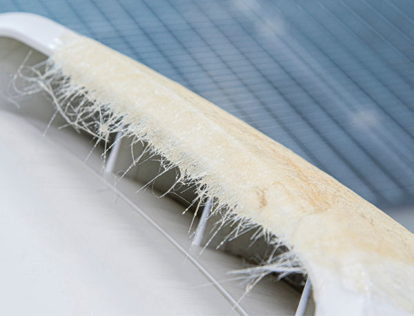 FOGLIO DI FIBRE DI VETRORESINA PER RIPARAZIONI 1250 X 400 Millimetri Area 0,5 Mq