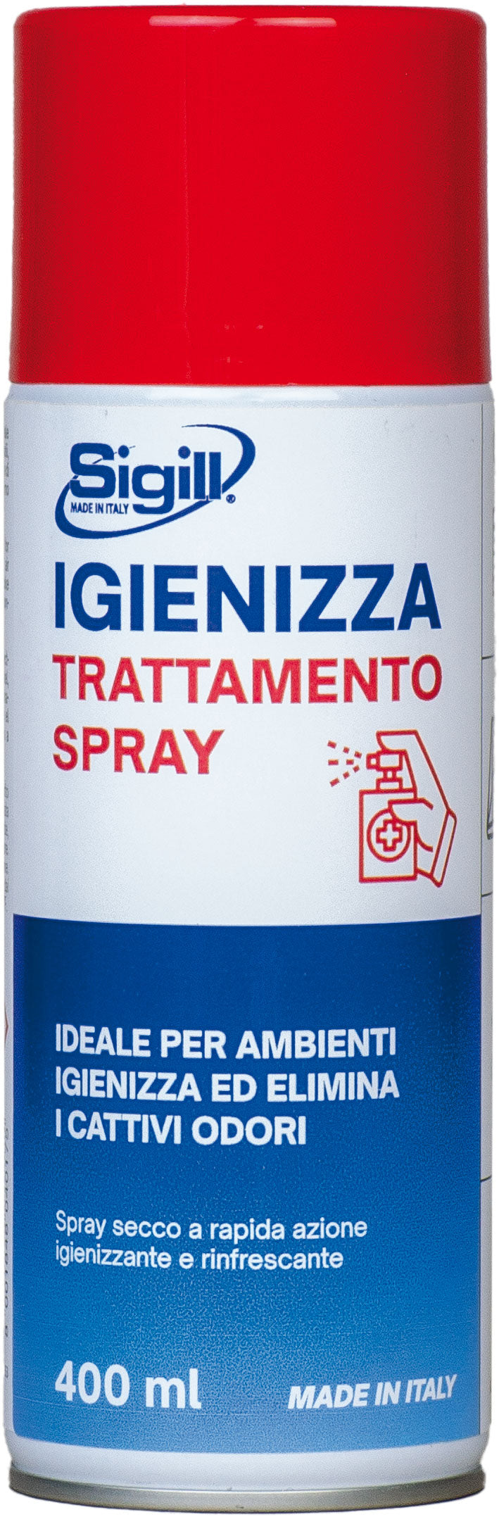 Igienizzante per superfici ed ambienti spray alcol secco 400ml
