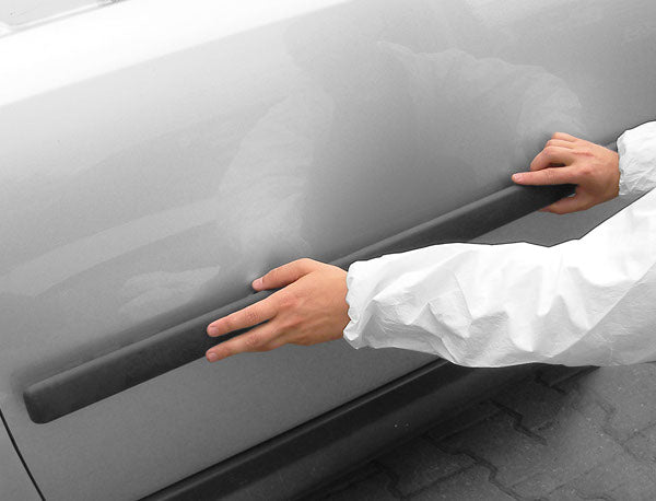 Kit 5 bobine di Nastro biadesivo blu. Scegli la misura