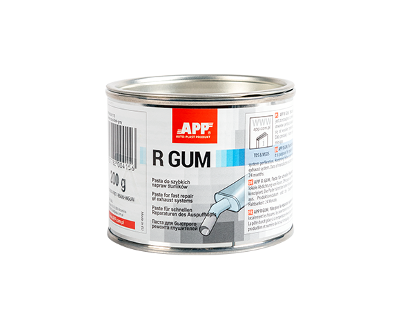 STUCCO A PASTA MORBIDA PER LA RIPARAZIONE DELLE MARMITTE 200 GRAMMI