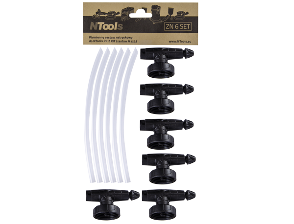 Adattatori ricambio per pistola spruzzo body kit da 6 pezzi