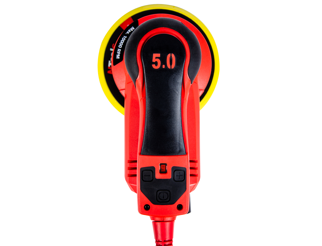 Levigatrice elettrica roto orbitale orbita 5 mm professionale