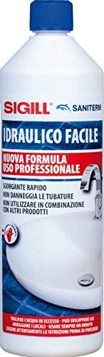Sgorgante idraulico facile per impianti sanitari casa e azienda