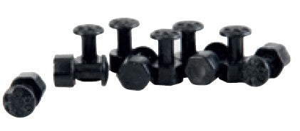 Set 10 Ventosine TiraBolli diametro 12 millimetri attacco universale