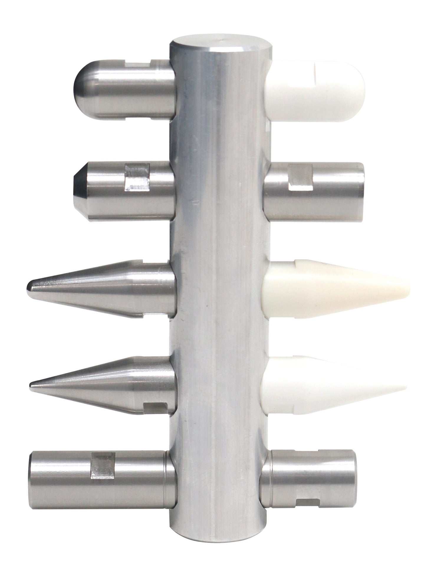 Set di testine per battitore lamiera a molla 8 testine