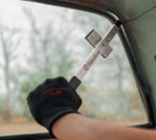 Leva per parabrezza per staccare con facilità il vetro dalla scocca dell'auto