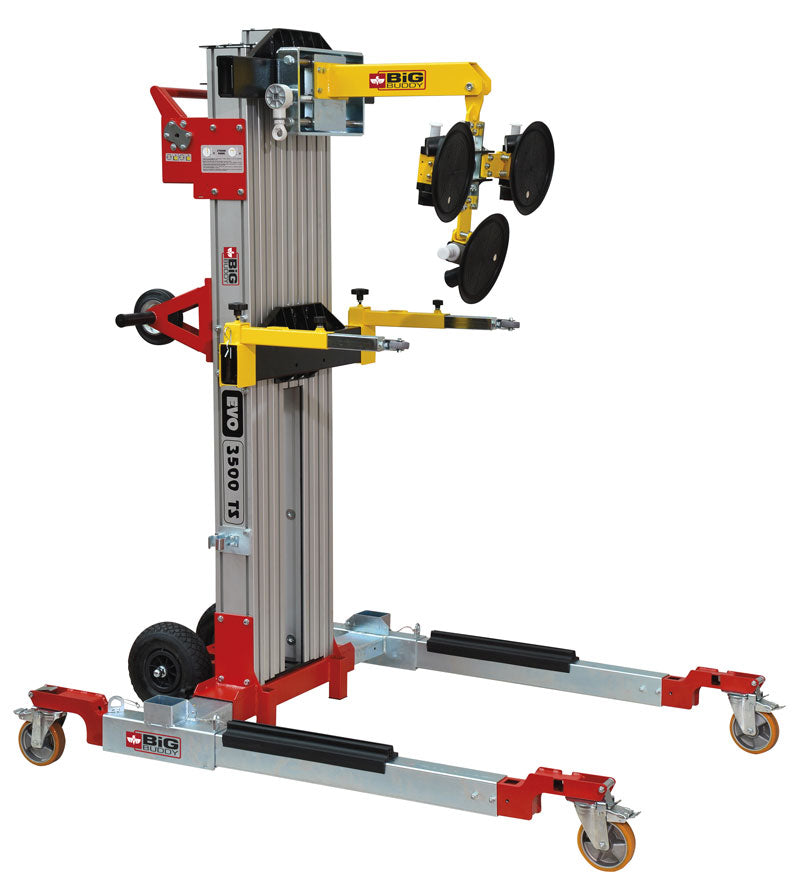 Sollevatore per parabrezza di grandi dimensioni Autocarro Autobus fino a 220 chili