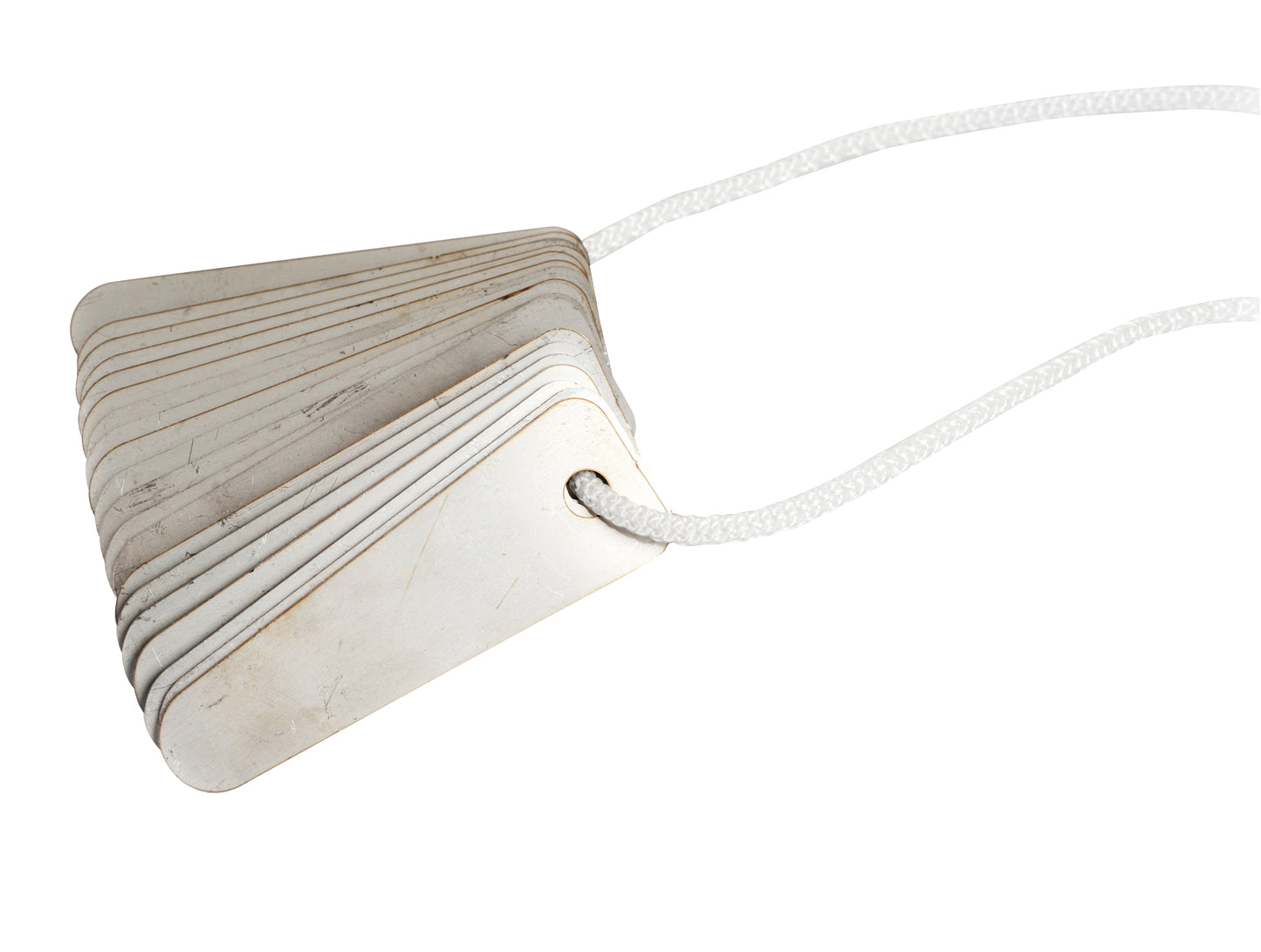 Set di 20 lamelle metalliche con cordino per sganciare guarnizione del parabrezza speciale per camion autocarro