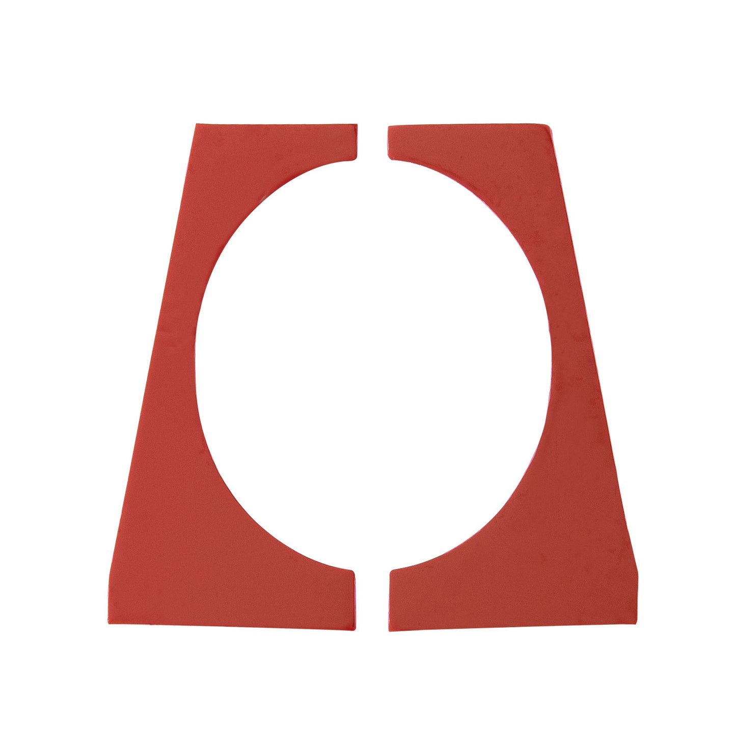 Kit 5 Gel sagomati per sensori parabrezza autocarro MAN TGA L - M - XL e Mercedes Actros