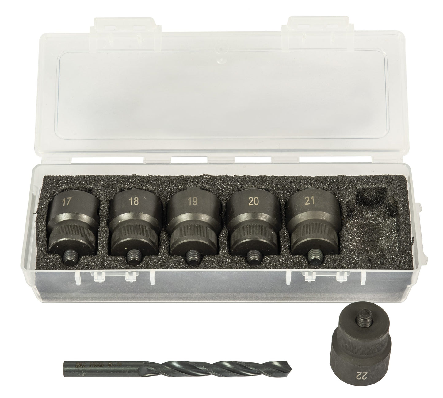 Kit per forare paraurti e installare sensori parcheggio auto