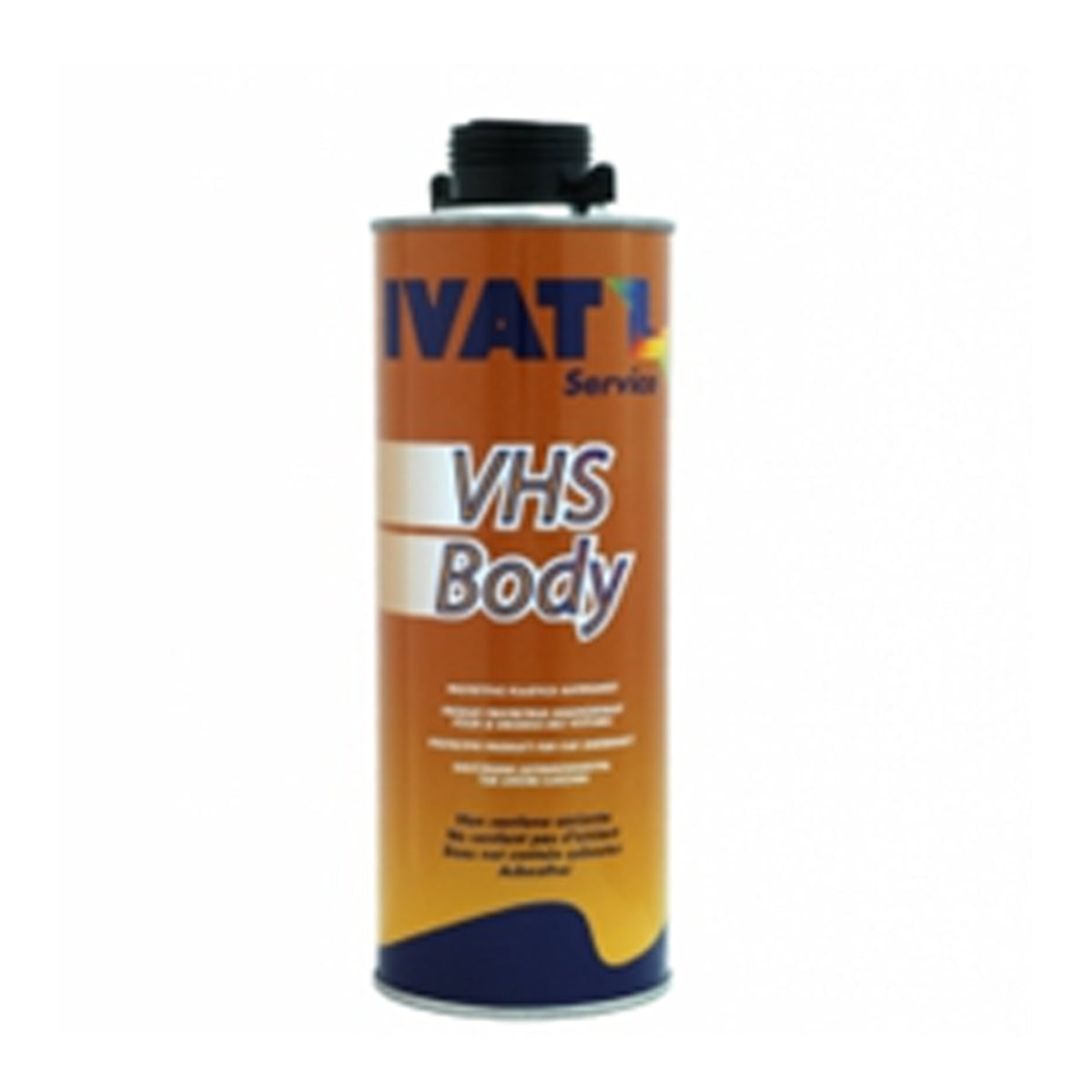 Kit 12 Body IVAT sottoscocca 1 lt. non catalizzato per verniciare e proteggere i veicoli