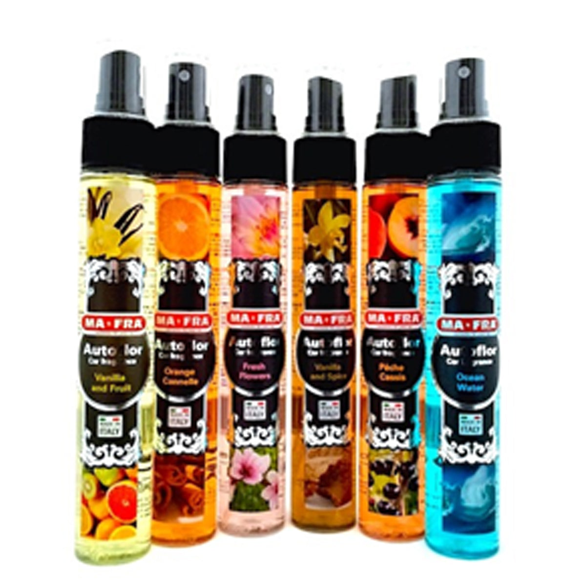 Kit 12 profumi spray Ma.fra assortiti in espositore