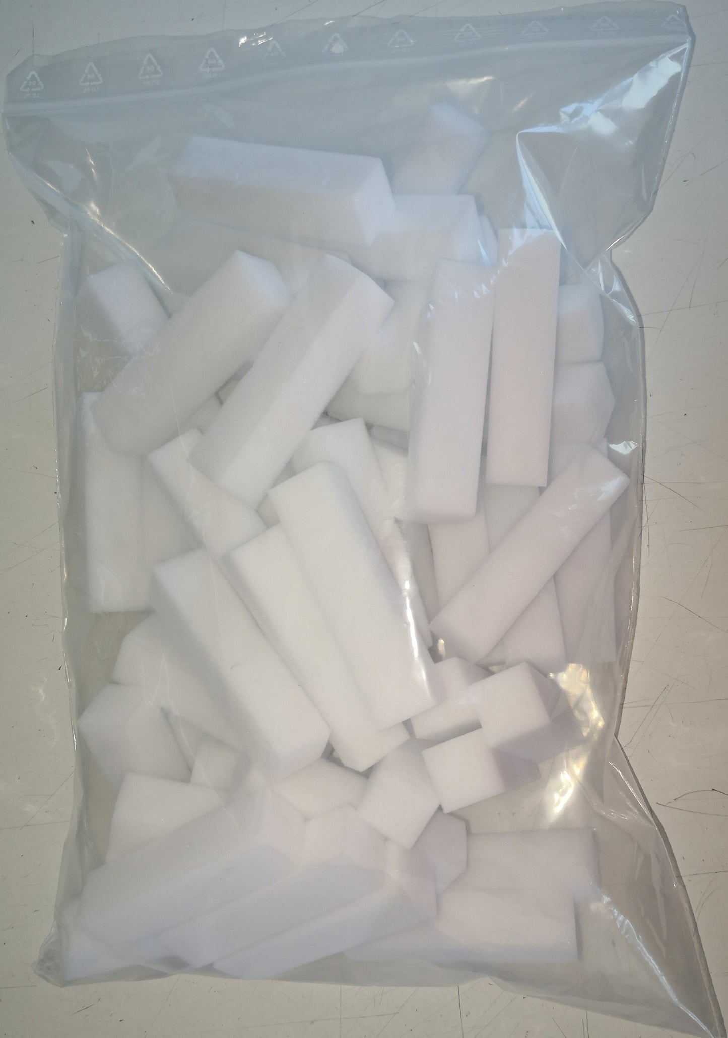 Spugnette decontaminanti per la pulizia del vetro confezione da 50 pezzi