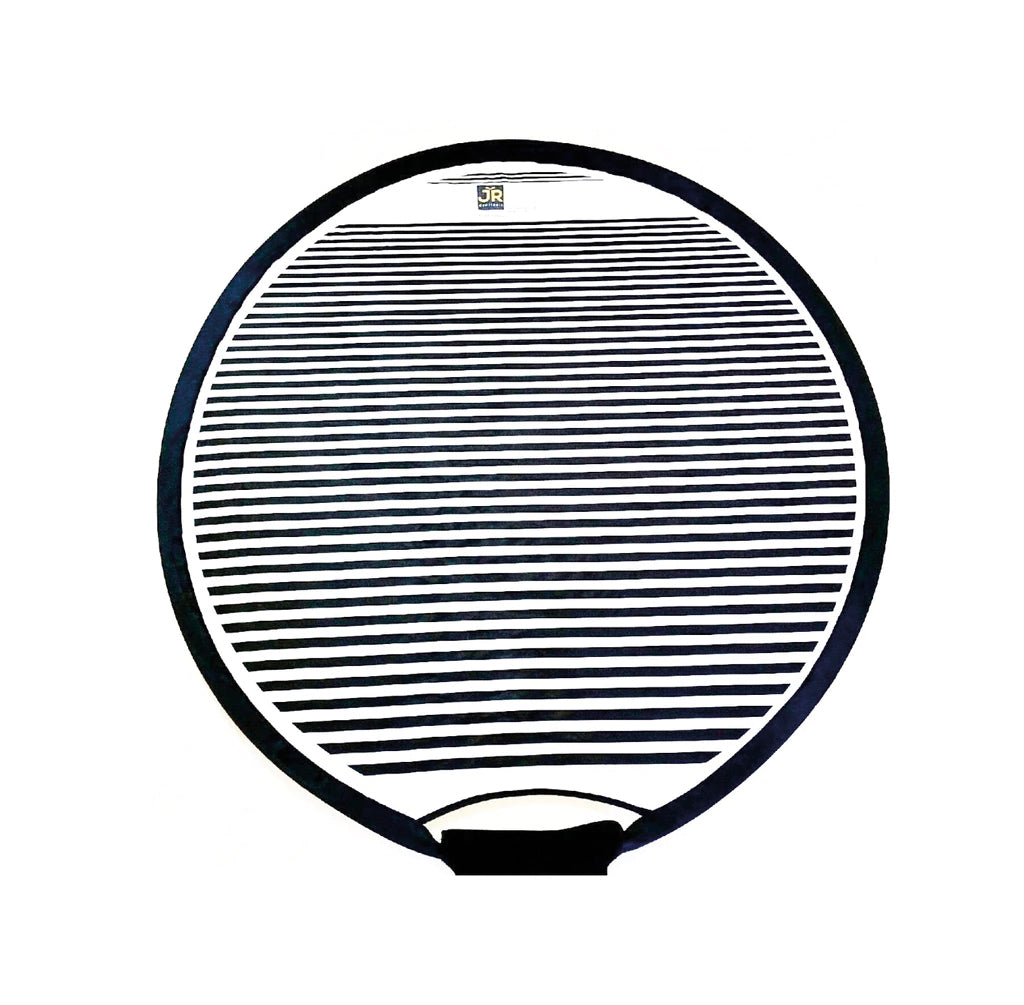 Telo riflettente per evidenziare le bolle di grandine su lamiere