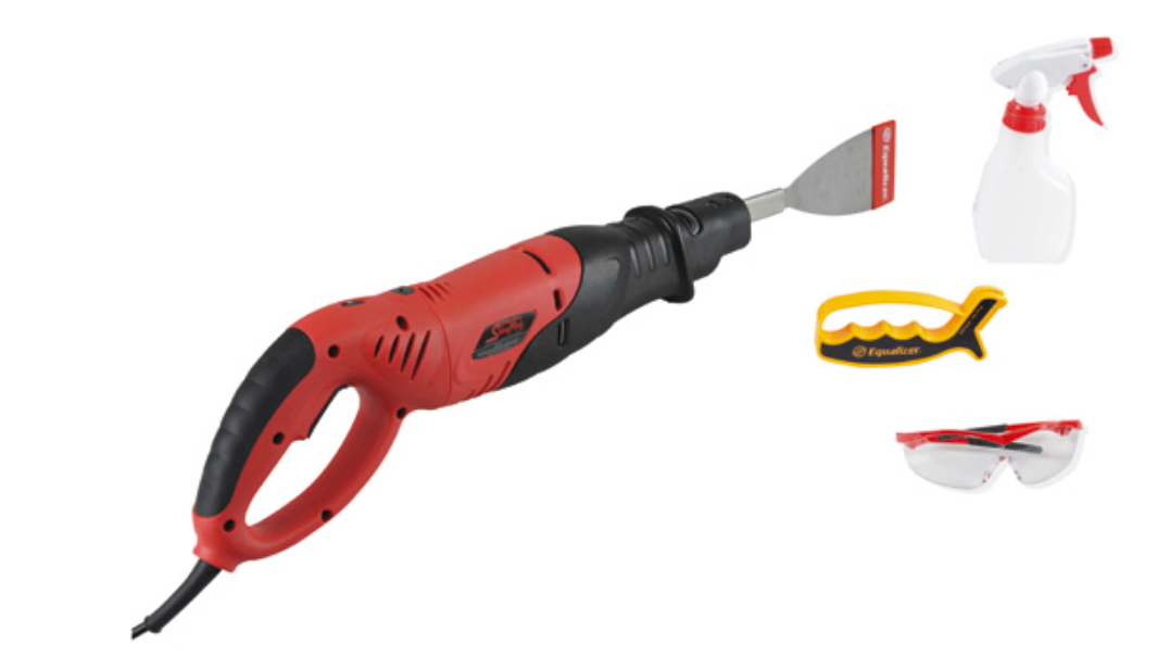 STACCA VETRI STING RAY PER GRANDI VETRATE DI BUS E AUTOCARRI PARABREZZA O ALTRI SETTORI