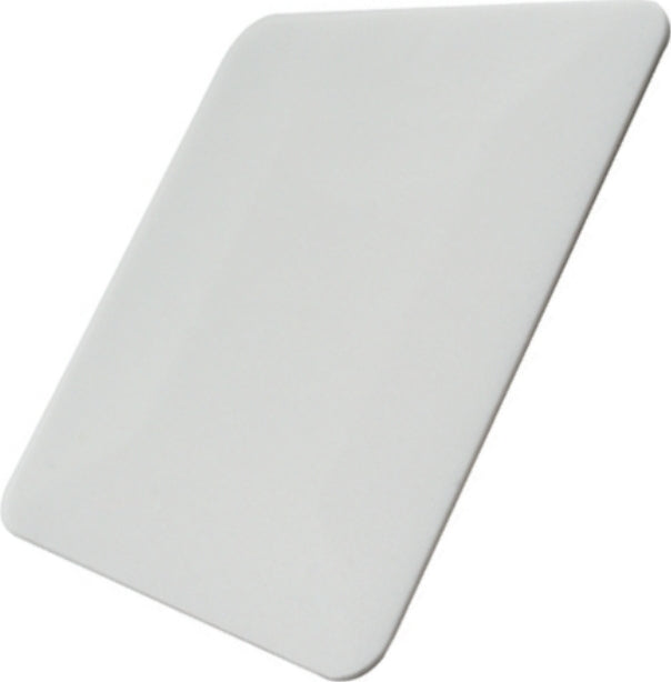 Due spatole in teflon Bianche