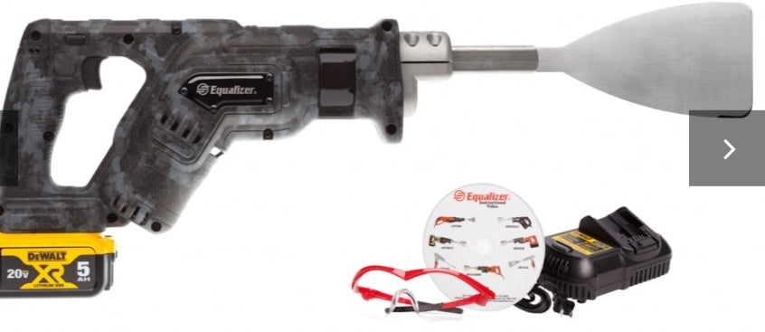 Staccaparabrezza Blackhawk a batteria