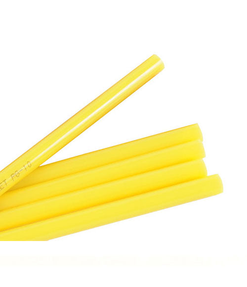 Kit 10 pezzi colla per tirabolle gialla per temperature basse sotto 20 gradi