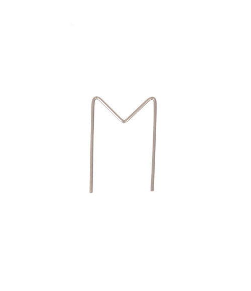 Kit B 3 Modelli di Graffette per riparazione plastiche in confezioni da 100 pezzi cadauna