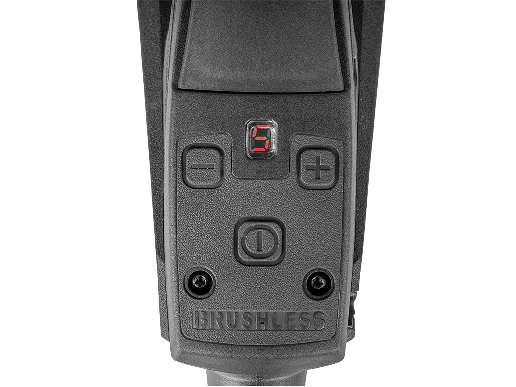 Levigatrice orbitale ROS II brushless elettrica orbita 5.0