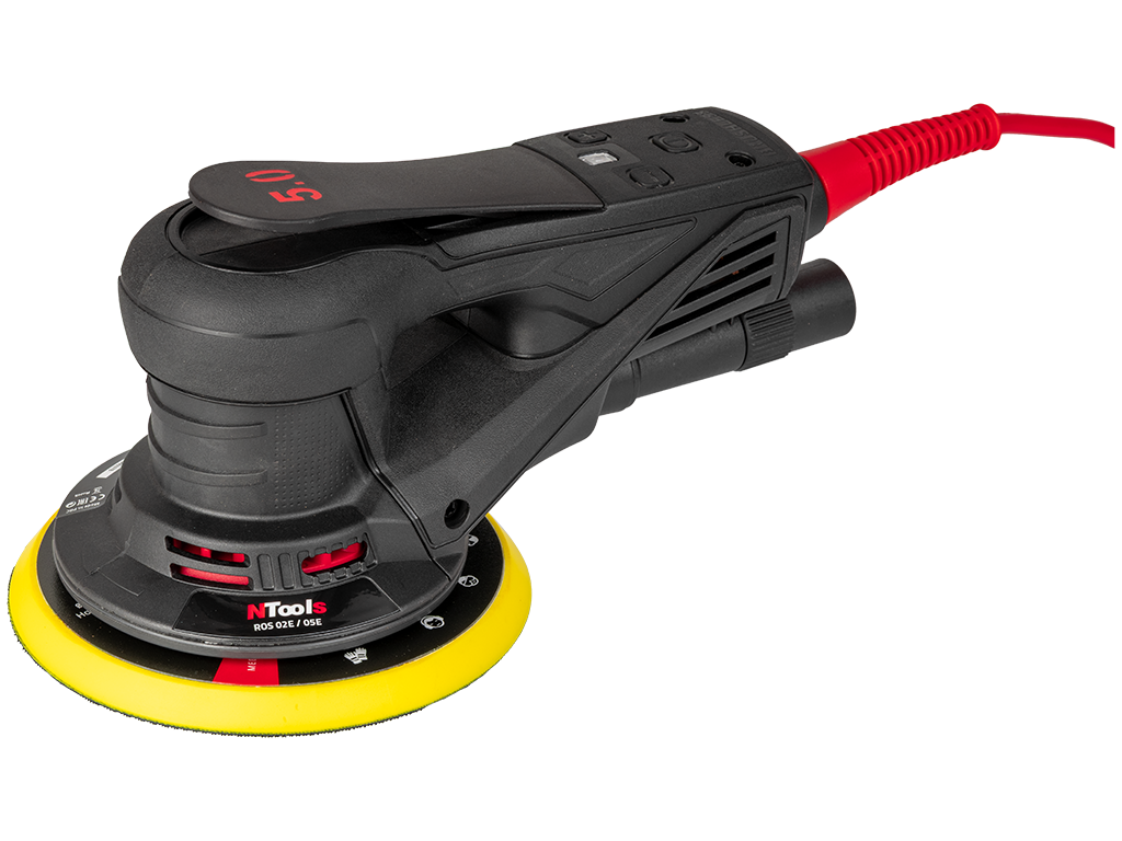 Levigatrice orbitale ROS II brushless elettrica orbita 5.0
