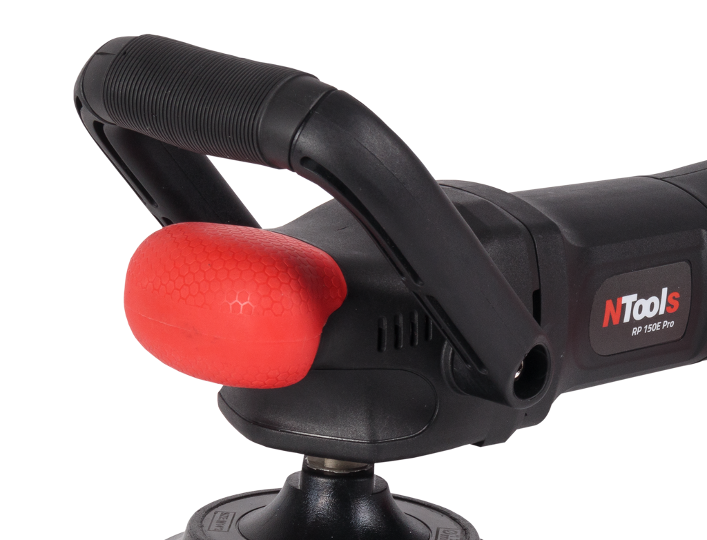 Lucidatrice elettrica professionale rotativa