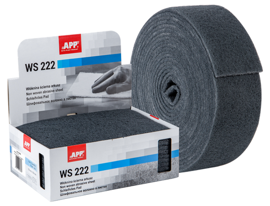 Rotolo Scotch Brite grigio misura 100mm. X 10 metri