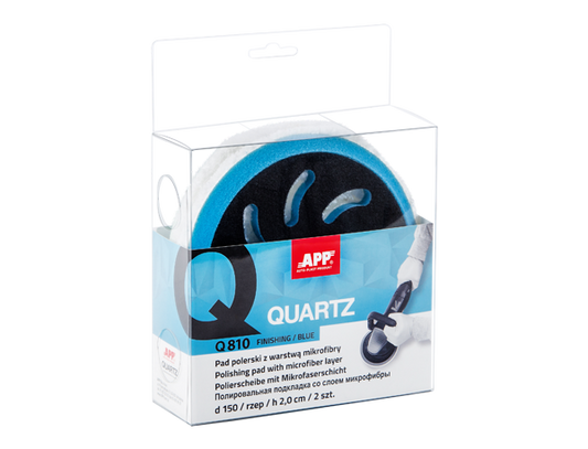 Tampone in microfibra blue D130/150 2 pezzi