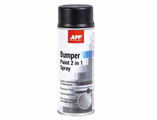 Bomboletta Spray 400ml per Paraurti colore nero