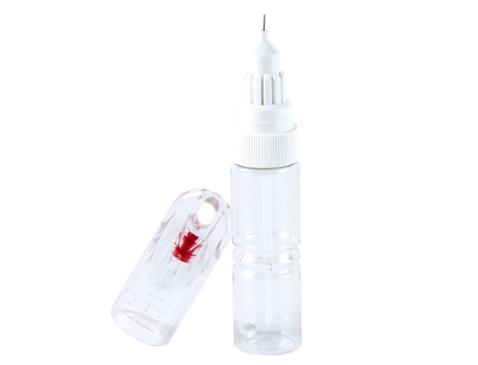 Kit 10 pezzi Pennello e rapidografo con flaconcino per ritocchi vernice
