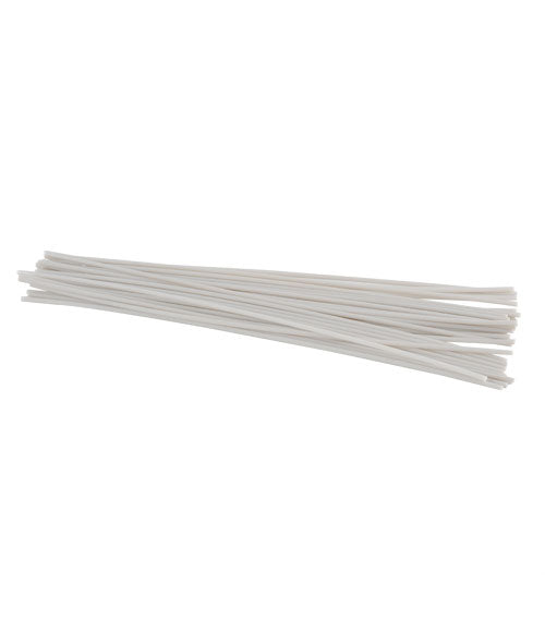 Fili in ABS bianco totale 9 mt. riparazione plastiche