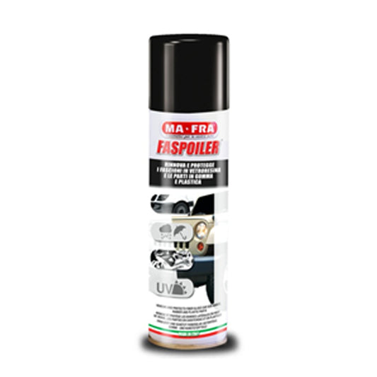 Kit 12 FASPOILER MA.FRA spray per rinnovare senza ungere Paraurti, Fasce Laterali, Spoiler, Capotes.