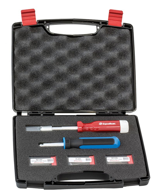 Set 2 Raschietti con kit lame 5 pz. diverse misure 13-16-20 millimetri