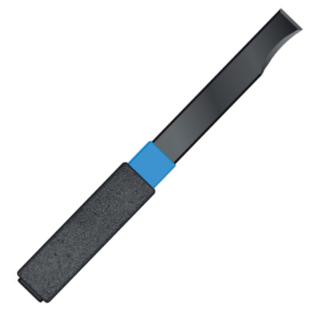 Set di 2 Scalpelli: Modello A: taglio frontale e laterale + Modello B ad angolo retto