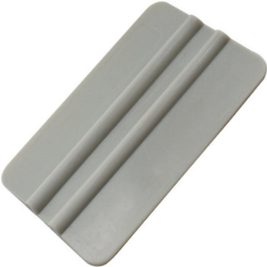 5 Spatole in teflon rigide con angoli arrotondati