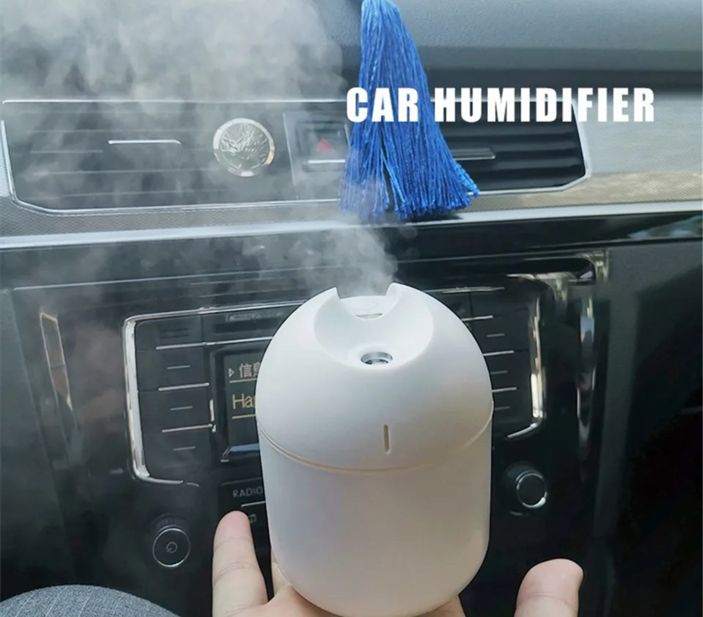 Vaporizzatore per essenze per auto