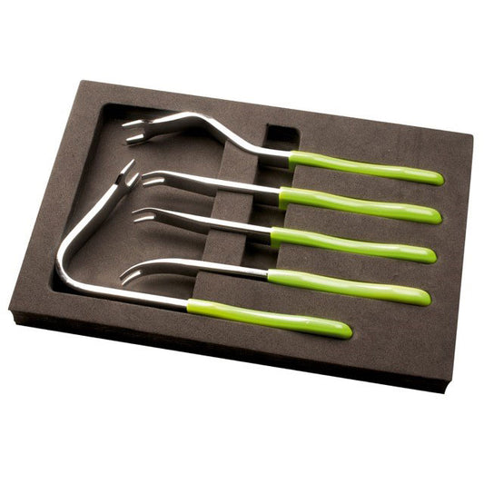 Set levabottoni in metallo sottile