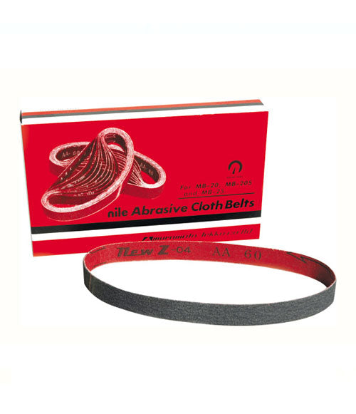 Confezione da 20 nastri circolari 520 x 20 mm  con grana 60