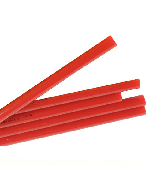 Kit 10 pezzi colla per tirabolle rossa per temperature oltre i 22 gradi caldo  umido