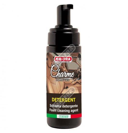 H0051 SCHIUMA DETERGENTE PER SEDILI IN PELLE SCIOGLIE LO SPORCO E CONSERVA LA PELLE 150 ML. MAFRA